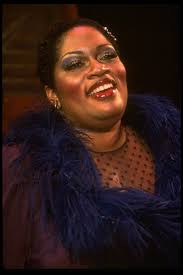 Roz Ryan in a scene from the Broadway production of the musical "Ain't  Misbehavin'." (New York)