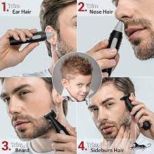 Although you can still get ingrown hair from trimming it is much less likely than from shaving, especially if you don't trim it too short. Amazon Com Nose Hair Trimmer For Men Women Iqbeauty Facial Hair Trimmer Electric Beard Nose And Ear Hair Nose Hair Trimmer Hair Trimmer Men Hair Trimmer