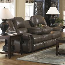 Livingston Power Reclining Sofa With Drop Down Table And Nailhead Trim By Catnapper At Prime Bro Reclining Sofa Reclining Sofa Living Room Power Reclining Sofa