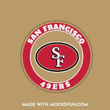 San Francisco 49ers Editable Logo Online Graphic Design Graphic Design Tools Best Logo Maker