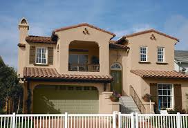 Spanish Design Exterior Paint Colors