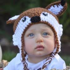 Fox Hat Baby Fox Hat Newborn Fox Hat Crochet Fox Hat for Babies Halloween  Baby Hat Baby Animal Hat Baby Photo Prop Baby Shower Gift