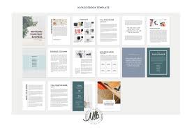 Minimal Ebook Template In 2020 Ebook Template Ebook Template Design Content Upgrade