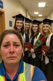 Today my quadruplet daughters finally graduated. Their father is no longer  with us… I raised them