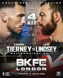 Ryan Carmichael vs. Will Cairns, BKFC 37