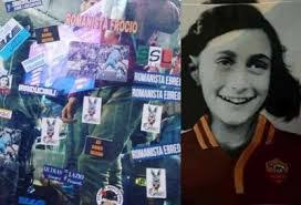 Rome the Second Time: Lazio/Roma: Anne Frank takes the field at Olympic  Stadium
