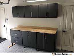 Constructed from powder coated steel for a durable, smooth finish and diamond plate steel doors for a professional look. Garage Storage Set Garage Storage Cabinets Bike Storage Garage Garage Cabinets Diy