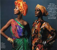Iman Abdulmajid Waris Dirie For Vogue Us June 1998 Editorial A World Apart Somali Models Supermodel Iman Iman Model