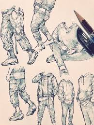 なつき natuki1016 twitter イラスト 線画 アナログイラスト ボールペン イラスト