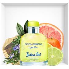 Dolce Gabbana Light Blue Italian Zest Pour Homme Eau De Toilette Lightblueperfume Perfume Fragrance Perfume Design