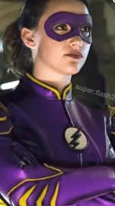 Good Morning, Violet Beane Is Jesse Quick From TV's Flash