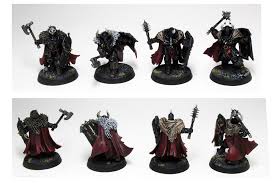 warhammer bughaus miniatures warhammer black armor chaos lord