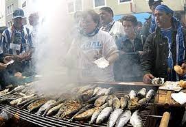 · veja aqui o que o espera ·. Sardinha Assada E Vinho Verde O Sao Joao Em Gelsenkirchen Maisfutebol