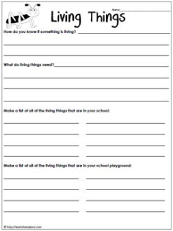 Characteristics Of Living Things Grade 1 Google Search Characteristics Of Living Things Science Worksheets Social Studies Worksheets