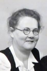 Anna Maria Hallberg (1890-1951)