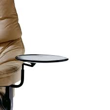 The narrow design fits neatly next to an armchair or recliner, and the storage drawer is just big enough to keep remote controls handy. Swing Tables Ekornes Swing Table Side Tables Cookes Furniture
