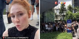 Una española que vive en Tailandia muestra cómo ha quedado su edificio tras  el terremoto en Birmania: «Tenemos que buscar una solución»