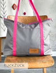 Was kann frau neben schuhen nie genug. Tasche Nahen Fur Anfanger Probiere Es Mit Der Ruckzucktasche