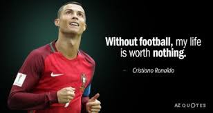 I always had a ball on my feet. Cristiano Ronaldo Tumblr Quotes Cristiano Ronaldo Just Tweeted Nike S New Ad Featuring Himself Dogtrainingobedienceschool Com