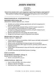 How to write a cv learn how to make a cv that gets accounting & finance cv examples. Free Cv Templates Download For Word Resume Genius