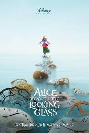 Alicia en el país de las maravillas. Alice Through The Looking Glass 2016 Peliculas De Disney A Traves Del Espejo Alicia En El Pais De Las Maravillas