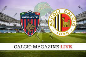 Читаделла акд виртус энтелла vs. Cosenza Ascoli 2 1 Diretta Live E Risultato Finale
