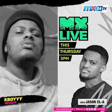 Tune in as we discuss the latest entertainment stories making the headlines  with the man @jasonel_a #mx24gh #funfearlessfactual #Mxlive