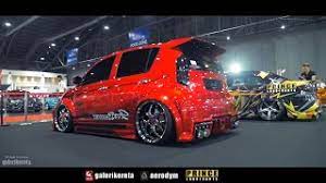 Very bad drawings all the characters i drew are over 18 years old! Myvi Batman Candy Red Bangkok International Auto Salon 2017 Youtube