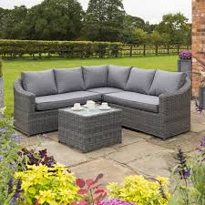With long performance life, very durable and practical. Rowlinson Rattan Garden Corner Sofa Set In Grey Bunbury Range Furniture123