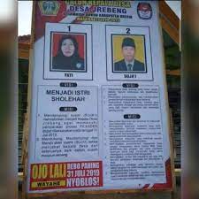 Contoh visi dan misi ketua osis smp 34. Kocak Visi Misi Calon Kades Ini Bikin Ngakak Wartabromo
