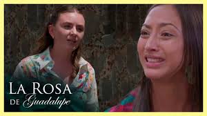 Flor descubre que su media hermana es la bravucona del salón