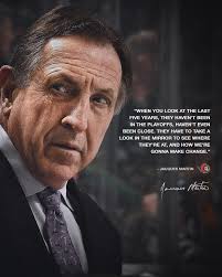 Jacques Martin had some strong words about the Senators after his first  seven games as head coach. Martin added: “It makes you wonder when your  36-year old player leads the team in