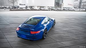 2016 Porsche 911 Carrera Gts Club Coupe Club Blau Rear Hd Wallpaper 4