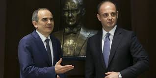 Tcmb Baskani Murat Cetinkaya Goreve Basladi Memurlar Net