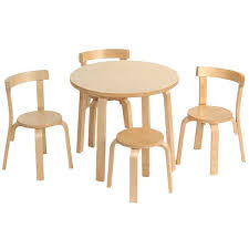The kids can draw right on the paper throughout the meal, and you won't need to worry about ruining any of your delicate table linens. Play With Me Toddler Table And Chair Set Svan