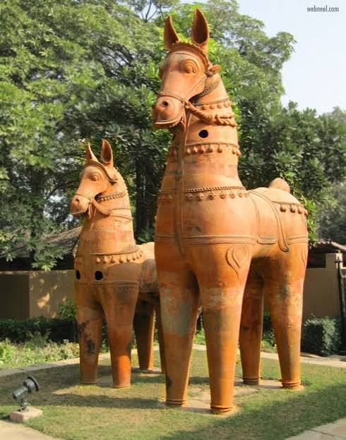 25 Beautiful Indian Terracotta Sculptures and History of Terracotta Art