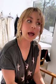 Kaley Cuoco in The Big Bang Theory