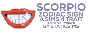 I have completely overhauled my zodiac sign mod. Pin On Sims 4 Mods
