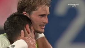 Germany's alexander zverev ended novak djokovic's quest for a golden slam, eliminating the serbian the semifinals of men's tennis. Tokyo 2020 Novak Djokovic Suffers Shock Loss To Alexander Zverev To End Hopes Of Landing Olympic Title Eurosport