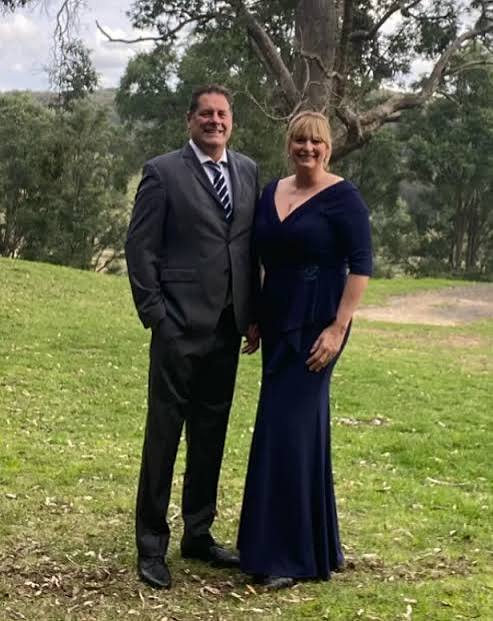 What happened to Johanna Griggs' husband and why he's 'awesome'