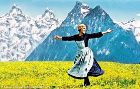 How Did They Film Sound Of Music Opening In An Age Before Drones Sound Of Music Julie Andrews Scenes