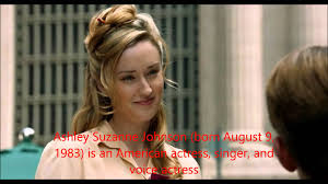 Maybe you would like to learn more about one of these? 9th August Ashley Johnson Born Camarillo California Us Film Bio