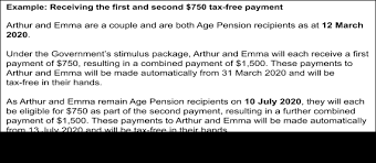 The Government S Stimulus Package And What You Need To Know Zimsen Partners Pty Ltd