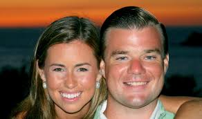 Katherine Gibson and Hugh Carey II