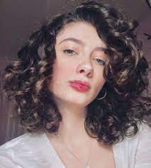 2c 3a Curly Bob Inspiracao Cabelo Cabelo Dos Sonhos Cabelo