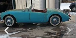 Image result for Mineral Blue 1960 MG