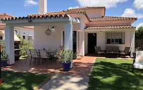 Casa con jardín 50m playa en hío villa cangas. Bonita Casa 3 Dormitorios Con Jardin Privado Conil De La Frontera Cadiz Costa De La Luz