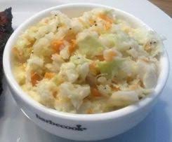 Krautsalat Coleslaw Cole Slaw Wie Kfc Rezept Des Tages 03 06 15 Rezept Krautsalat Rezepte Kfc Krautsalat Rezept