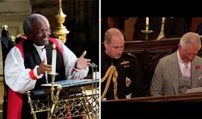 Royal Wedding flashback: Moment royals ...