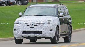 We did not find results for: 2021 Nissan Armada Spied For First Time Hiding Its Tweaked Fascias
